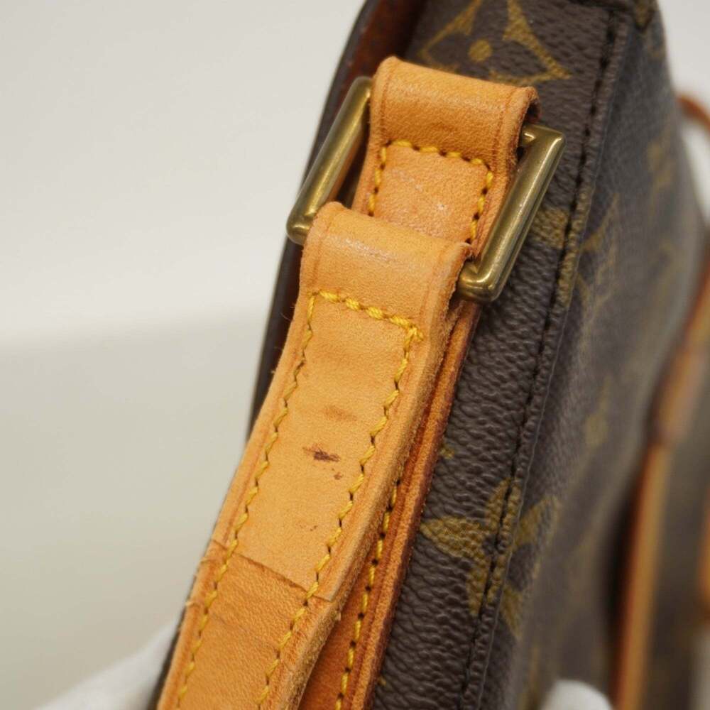 LOUIS VUITTON Authentic Brown Monogram Shoulder Bag - Picture 9 of 13
